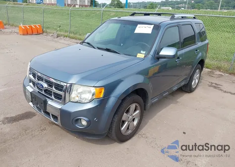 2011 Ford Escape Limited from USA, damaged, VIN 1FMCU0EG3BKA49641